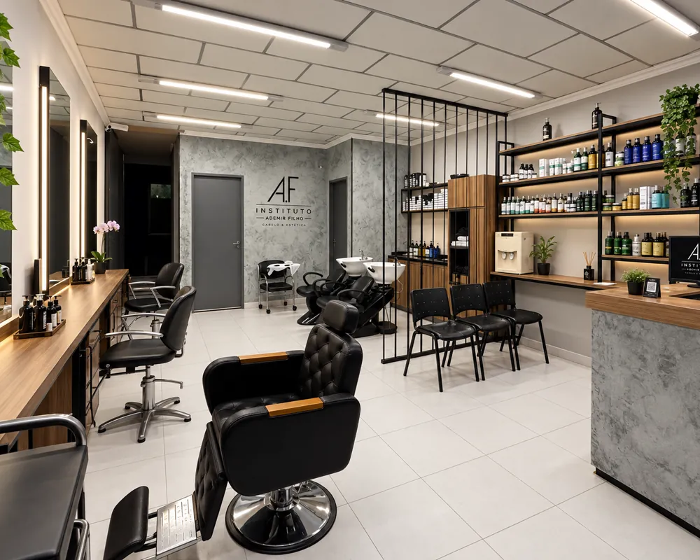 Instituto Ademir Filho - salão de beleza, estética e terapia capilar