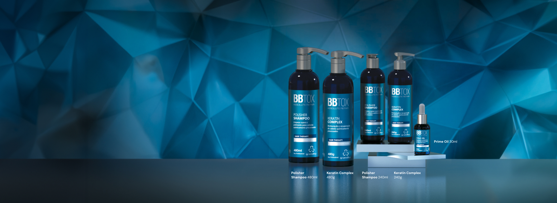 Linha BBTOX Absolute Repair Grandha