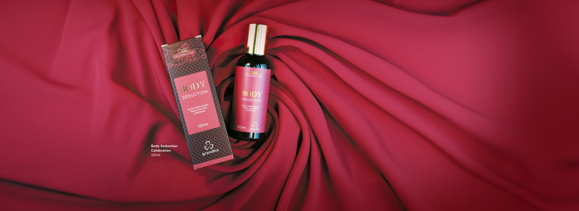 Linha Body Seduction Grandha