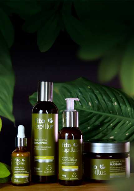 Linha Fito Capillus Grandha