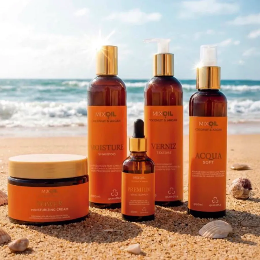 Linha Mix Oil Coconut & Argan Grandha